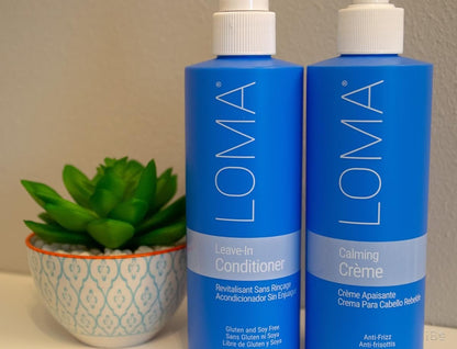 Loma Leave-In Conditioner Spray - 8 oz | Moisturizing & Detangling Hair Treatment Avelisse