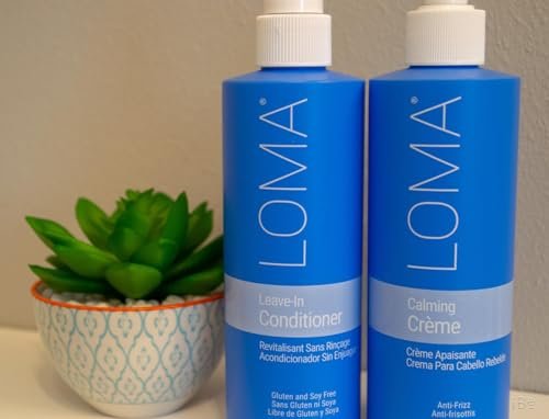 Loma Leave-In Conditioner Spray - 8 oz | Moisturizing & Detangling Hair Treatment Avelisse