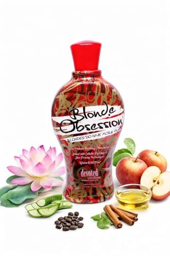Devoted Creations Blonde Obsession Self Tanner for Hair & Skin, 12.25 oz Avelisse