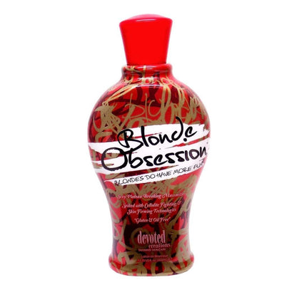 Devoted Creations Blonde Obsession Self Tanner for Hair & Skin, 12.25 oz Avelisse
