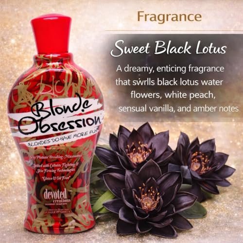 Devoted Creations Blonde Obsession Self Tanner for Hair & Skin, 12.25 oz Avelisse