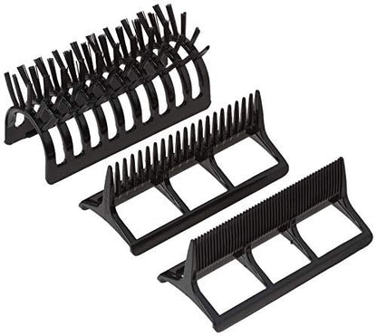 Annie Hot & Hotter Hatchet Hair Dryer Attachment Set #5803 – 3-Piece Comb Kit for Precision Styling
