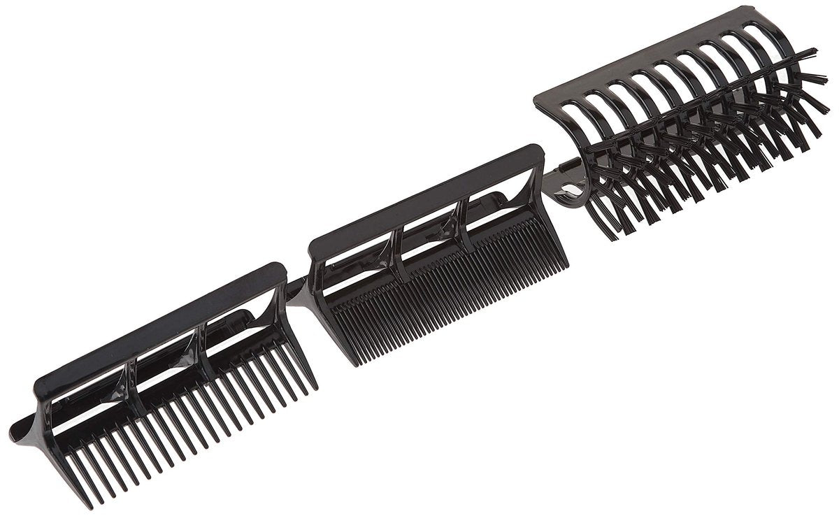Annie Hot & Hotter Hatchet Hair Dryer Attachment Set #5803 – 3-Piece Comb Kit for Precision Styling - görsel 3