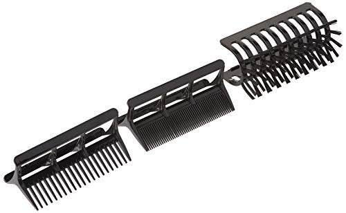 Annie Hot & Hotter Hatchet Hair Dryer Attachment Set #5803 – 3-Piece Comb Kit for Precision Styling - görsel 4