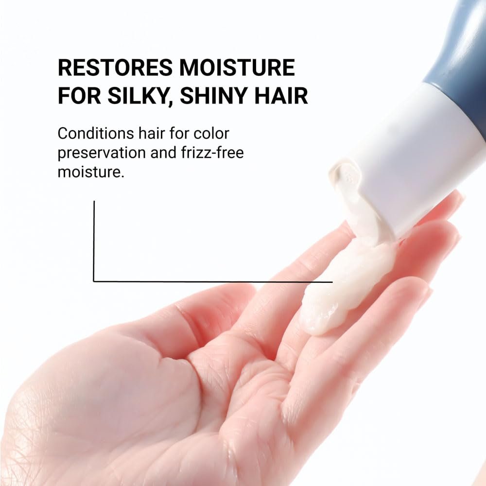 Loma Moisturizing Treatment Conditioner - 12 oz | Hydrating & Nourishing Hair Conditioner Avelisse
