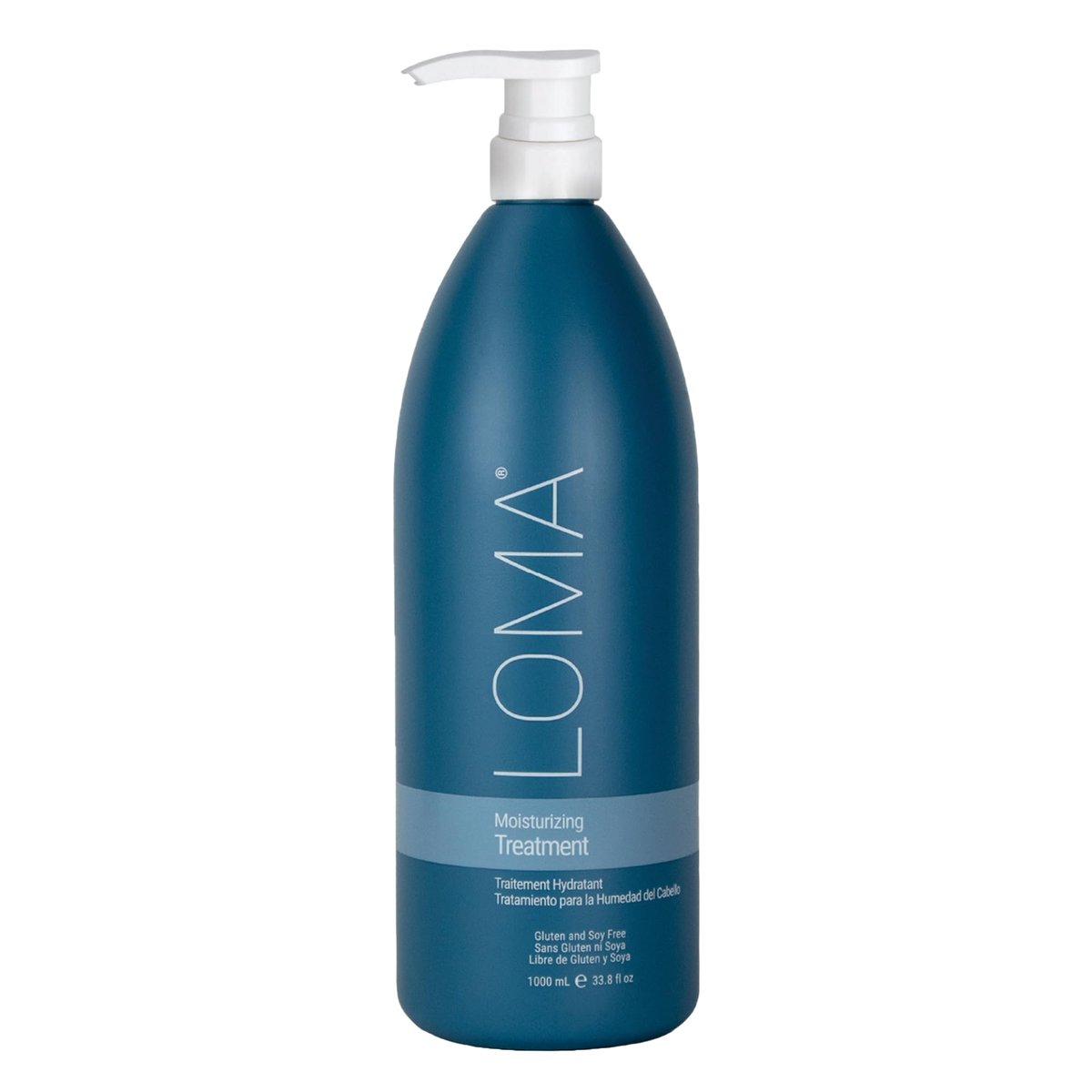 Loma Moisturizing Treatment - Deep Conditioner for Dry Hair, 33.8 Fl Oz Avelisse