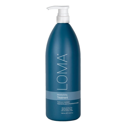 Loma Moisturizing Treatment - Deep Conditioner for Dry Hair, 33.8 Fl Oz Avelisse