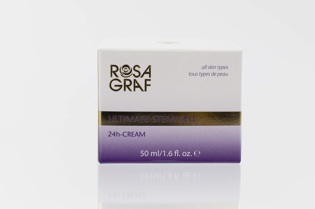 Rosa Graf Ultimate Stem Cell 24hr Cream - Anti-Aging Moisturizer (1.6 oz) - görsel 3