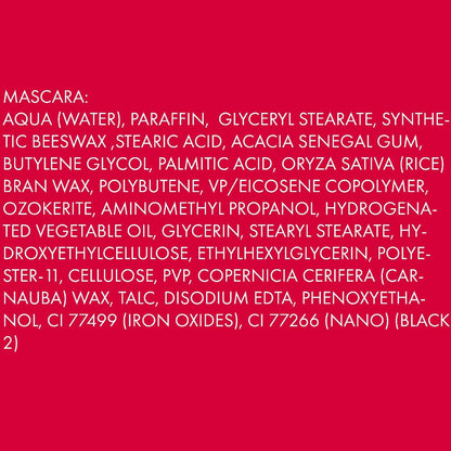 Pupa Milano Vamp! Mascara - Volume Building, Thick Full Lashes, Dramatic False Lash Look - 400 Amethyst Violet - 0.32 Oz
