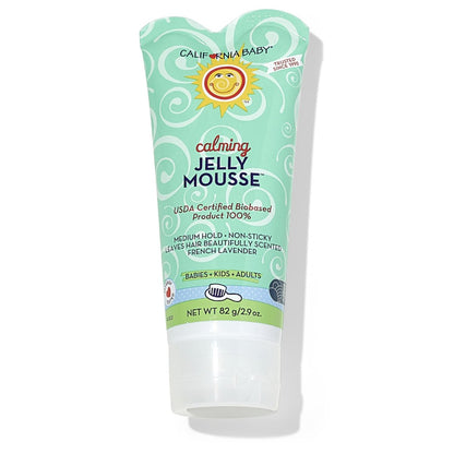 California Baby Calming Hair Gel for Kids - 100% Plant-Based, Medium-Hold, Lavender Scent, Hypoallergenic - 2.9 oz Avelisse
