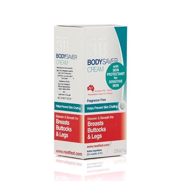 NEAT 3B Body Saver Anti-Chafe & Sweat Rash Cream - 2.6 oz - görsel 7