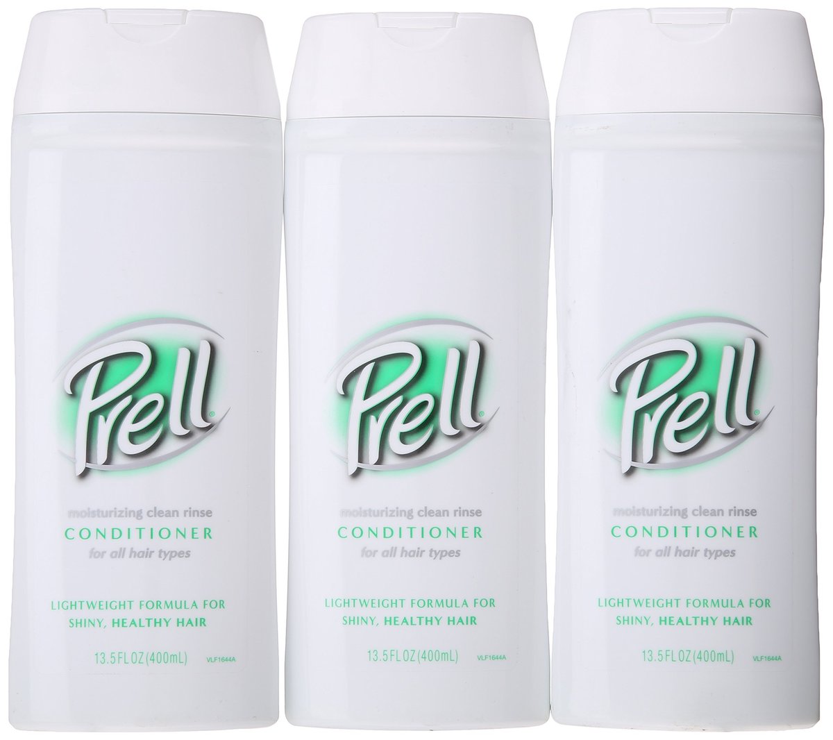 Prell Moisturizing Clean Rinse Conditioner 13.5 Fl Oz - 3 Pack Avelisse
