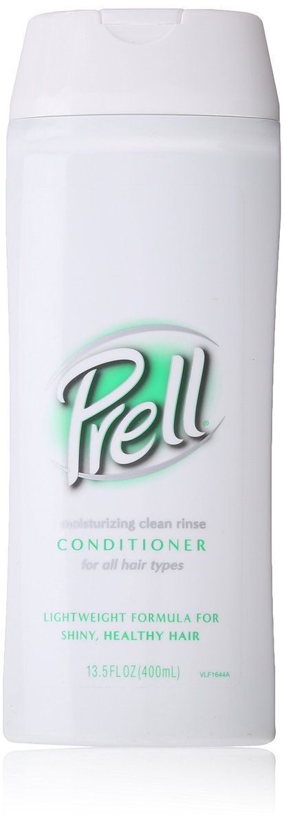 Prell Moisturizing Clean Rinse Conditioner 13.5 Fl Oz - 3 Pack Avelisse