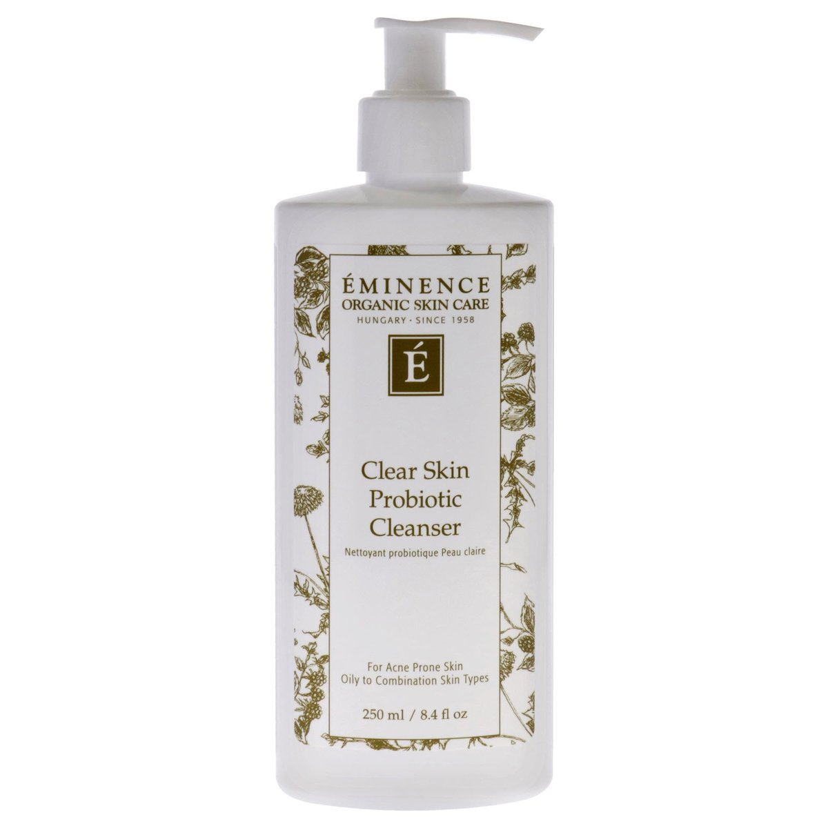 Eminence Clear Skin Probiotic Cleanser – 8.4 oz | Gentle Acne Wash for Balanced Complexion Avelisse