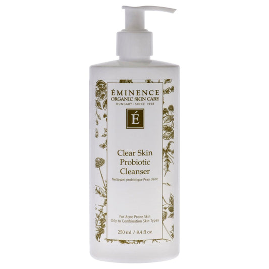 Eminence Clear Skin Probiotic Cleanser – 8.4 oz | Gentle Acne Wash for Balanced Complexion Avelisse