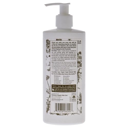 Eminence Clear Skin Probiotic Cleanser – 8.4 oz | Gentle Acne Wash for Balanced Complexion Avelisse