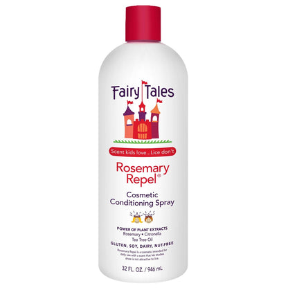 Fairy Tales Rosemary Repel Daily Kids Conditioning Spray Refill – 32 fl oz (Pack of 1) Avelisse