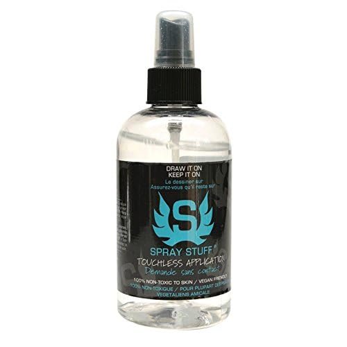Stencil Stuff Transfer Spray 8 oz – Clear Tattoo Stencil Adhesive for Smooth Outlines Avelisse