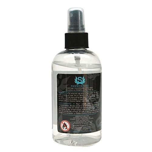Stencil Stuff Transfer Spray 8 oz – Clear Tattoo Stencil Adhesive for Smooth Outlines Avelisse