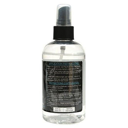 Stencil Stuff Transfer Spray 8 oz – Clear Tattoo Stencil Adhesive for Smooth Outlines Avelisse