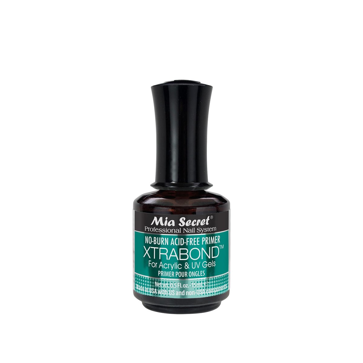 Mia Secret XTRABOND No-Burn Acid-Free Primer 1/2 oz. for Acrylic and UV Gels - görsel 1