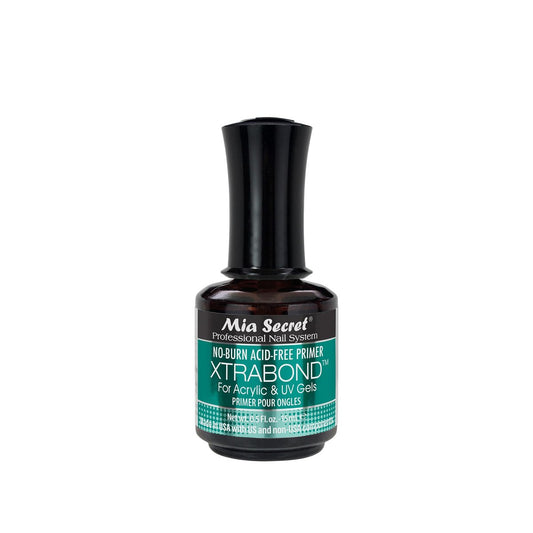 Mia Secret XTRABOND No-Burn Acid-Free Primer 1/2 oz. for Acrylic and UV Gels