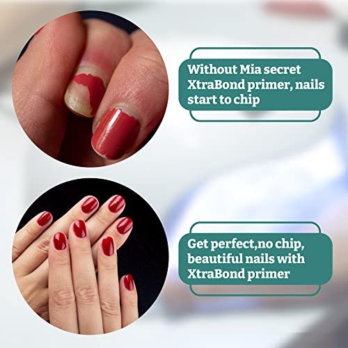 Mia Secret XTRABOND No-Burn Acid-Free Primer 1/2 oz. for Acrylic and UV Gels - görsel 6