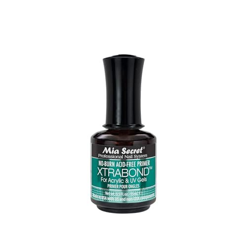 Mia Secret XTRABOND No-Burn Acid-Free Primer 1/2 oz. for Acrylic and UV Gels - görsel 2