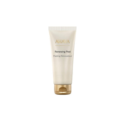 AHAVA Time to Treat Facial Renewal Peel – Gel Peel for Radiance & Even Tone, with Osmoter, Calendula, Vitamin C & Aloe Vera, 3.4 Fl Oz