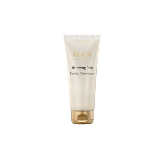 AHAVA Time to Treat Facial Renewal Peel – Gel Peel for Radiance & Even Tone, with Osmoter, Calendula, Vitamin C & Aloe Vera, 3.4 Fl Oz