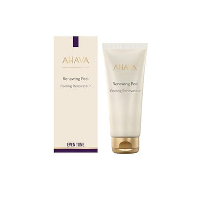 AHAVA Time to Treat Facial Renewal Peel – Gel Peel for Radiance & Even Tone, with Osmoter, Calendula, Vitamin C & Aloe Vera, 3.4 Fl Oz