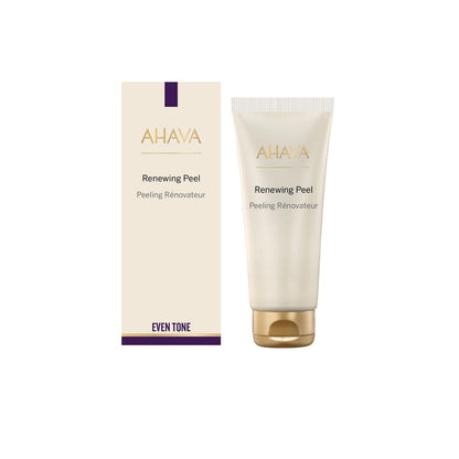 AHAVA Time to Treat Facial Renewal Peel – Gel Peel for Radiance & Even Tone, with Osmoter, Calendula, Vitamin C & Aloe Vera, 3.4 Fl Oz