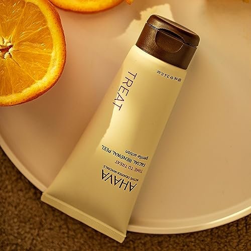 AHAVA Time to Treat Facial Renewal Peel – Gel Peel for Radiance & Even Tone, with Osmoter, Calendula, Vitamin C & Aloe Vera, 3.4 Fl Oz - görsel 8