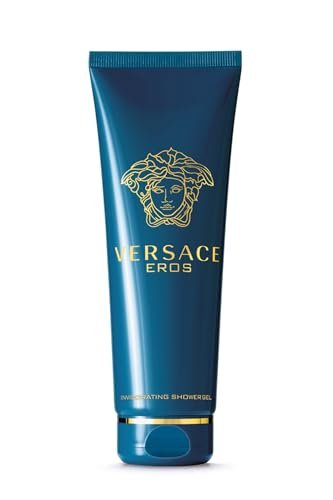 Versace Eros Invigorating Shower Gel for Men, 8.4 oz Avelisse
