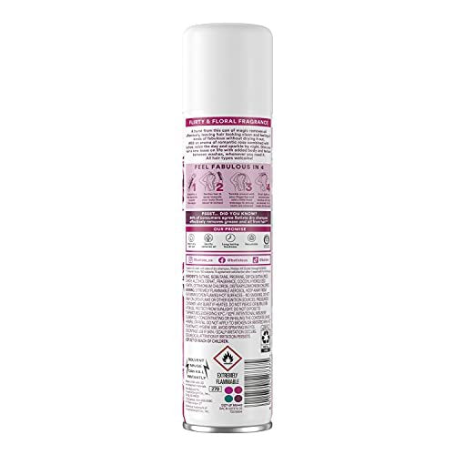 Batiste Blush Dry Shampoo – 6.73 oz (Pack of 6) for Voluminous, Fragrant Hair Avelisse