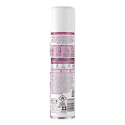 Batiste Blush Dry Shampoo – 6.73 oz (Pack of 6) for Voluminous, Fragrant Hair Avelisse