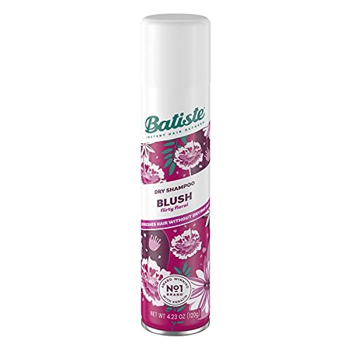 Batiste Blush Dry Shampoo – 6.73 oz (Pack of 6) for Voluminous, Fragrant Hair Avelisse