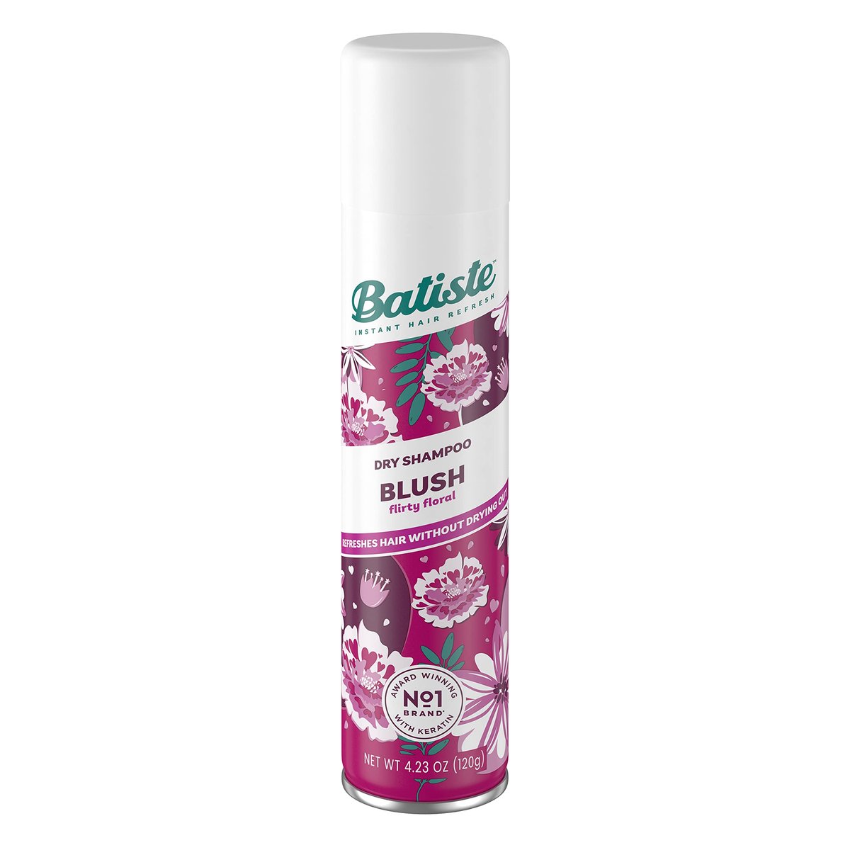 Batiste Blush Dry Shampoo – 6.73 oz (Pack of 6) for Voluminous, Fragrant Hair Avelisse