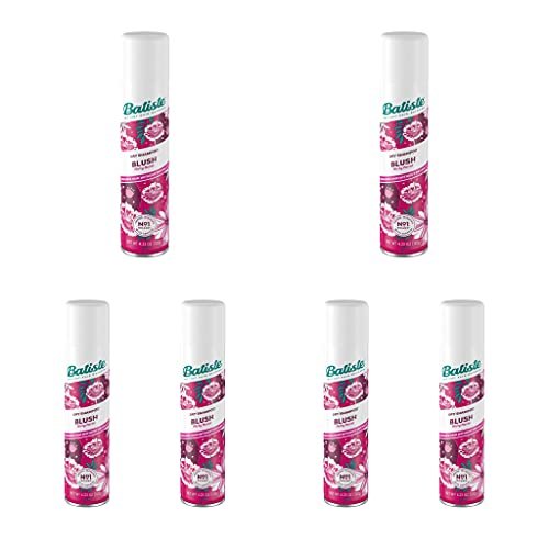 Batiste Blush Dry Shampoo – 6.73 oz (Pack of 6) for Voluminous, Fragrant Hair Avelisse