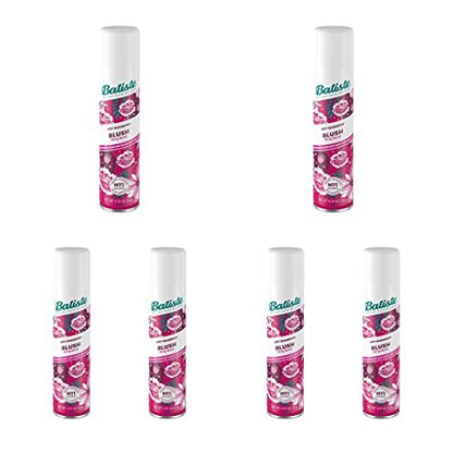 Batiste Blush Dry Shampoo – 6.73 oz (Pack of 6) for Voluminous, Fragrant Hair Avelisse