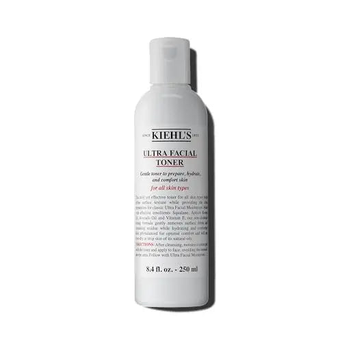 Kiehl's Ultra Facial Toner with Squalane - Gentle Alcohol-Free Hydrating Toner, 8.4 fl oz Avelisse