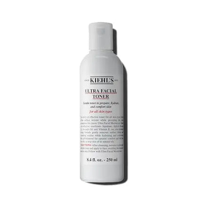 Kiehl's Ultra Facial Toner with Squalane - Gentle Alcohol-Free Hydrating Toner, 8.4 fl oz Avelisse