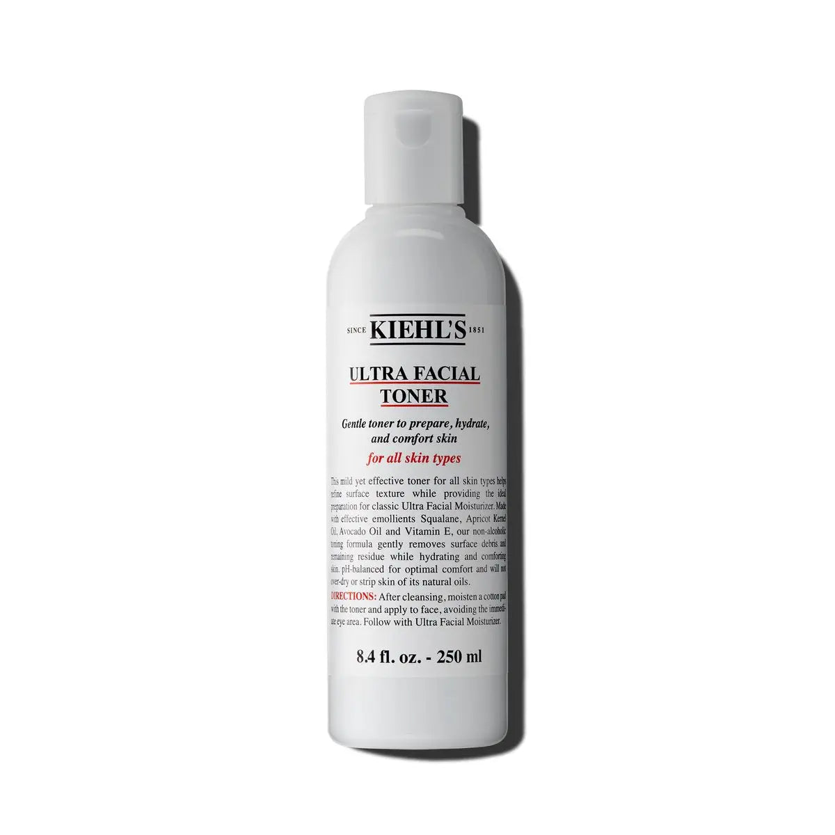 Kiehl's Ultra Facial Toner with Squalane - Gentle Alcohol-Free Hydrating Toner, 8.4 fl oz Avelisse