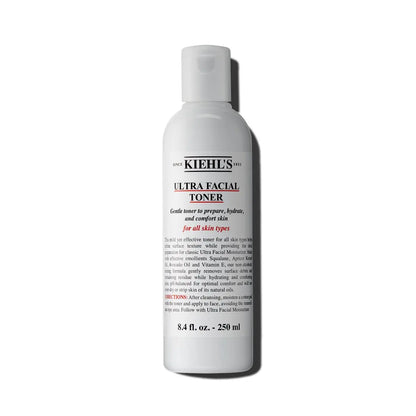 Kiehl's Ultra Facial Toner with Squalane - Gentle Alcohol-Free Hydrating Toner, 8.4 fl oz Avelisse