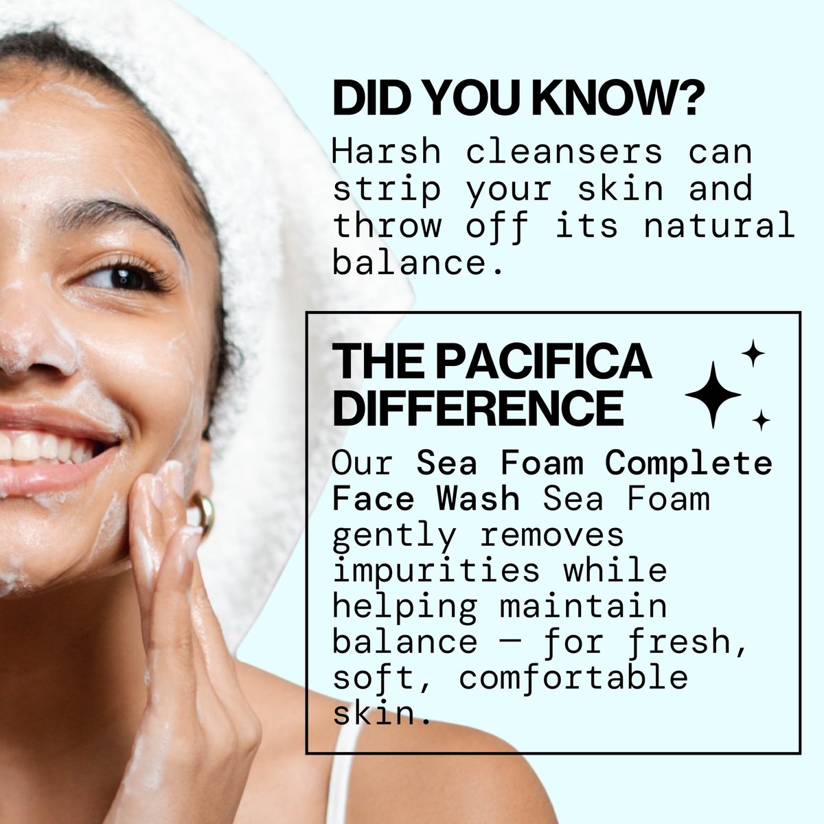 Pacifica Beauty Sea Foam Face Wash – Gentle Foaming Cleanser with Coconut Water & Sea Algae for Combination & Oily Skin, Vegan & Cruelty-Free, 5 Fl Oz - görsel 11