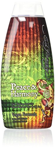 Ed Hardy Peace & Harmony Tanning Intensifier Bronzing Moisturizer Lotion - 10 oz - görsel 2