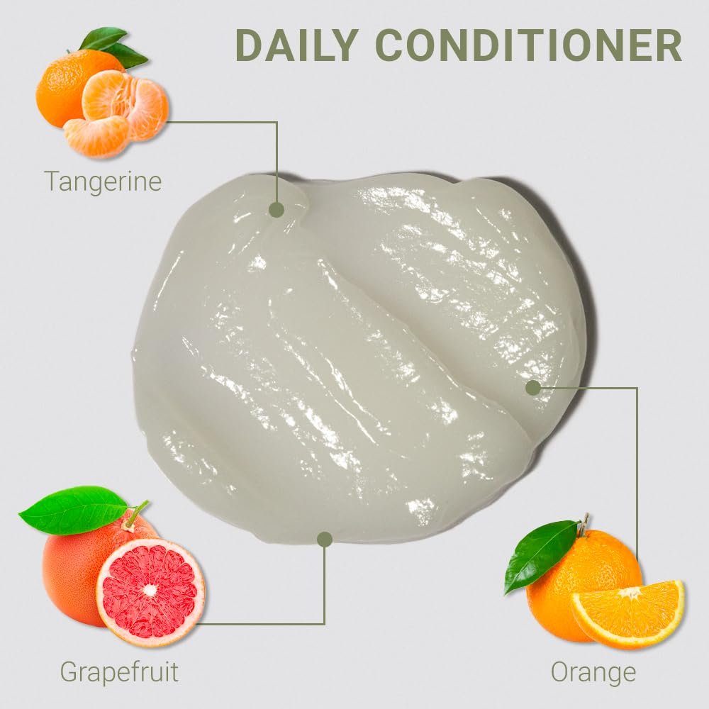 LOMA Daily Conditioner - 12 Ounce | Moisturizing & Nourishing Hair Care Avelisse