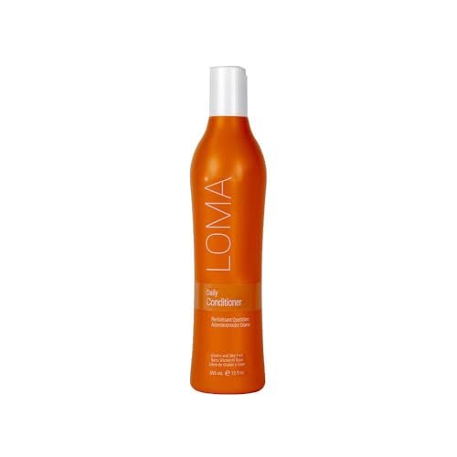 LOMA Daily Conditioner - 12 Ounce | Moisturizing & Nourishing Hair Care Avelisse