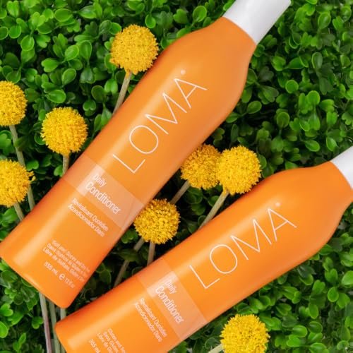 Loma Daily Conditioner – 33 oz (Liter) Professional Hydrating Conditioner for All Hair Types Avelisse