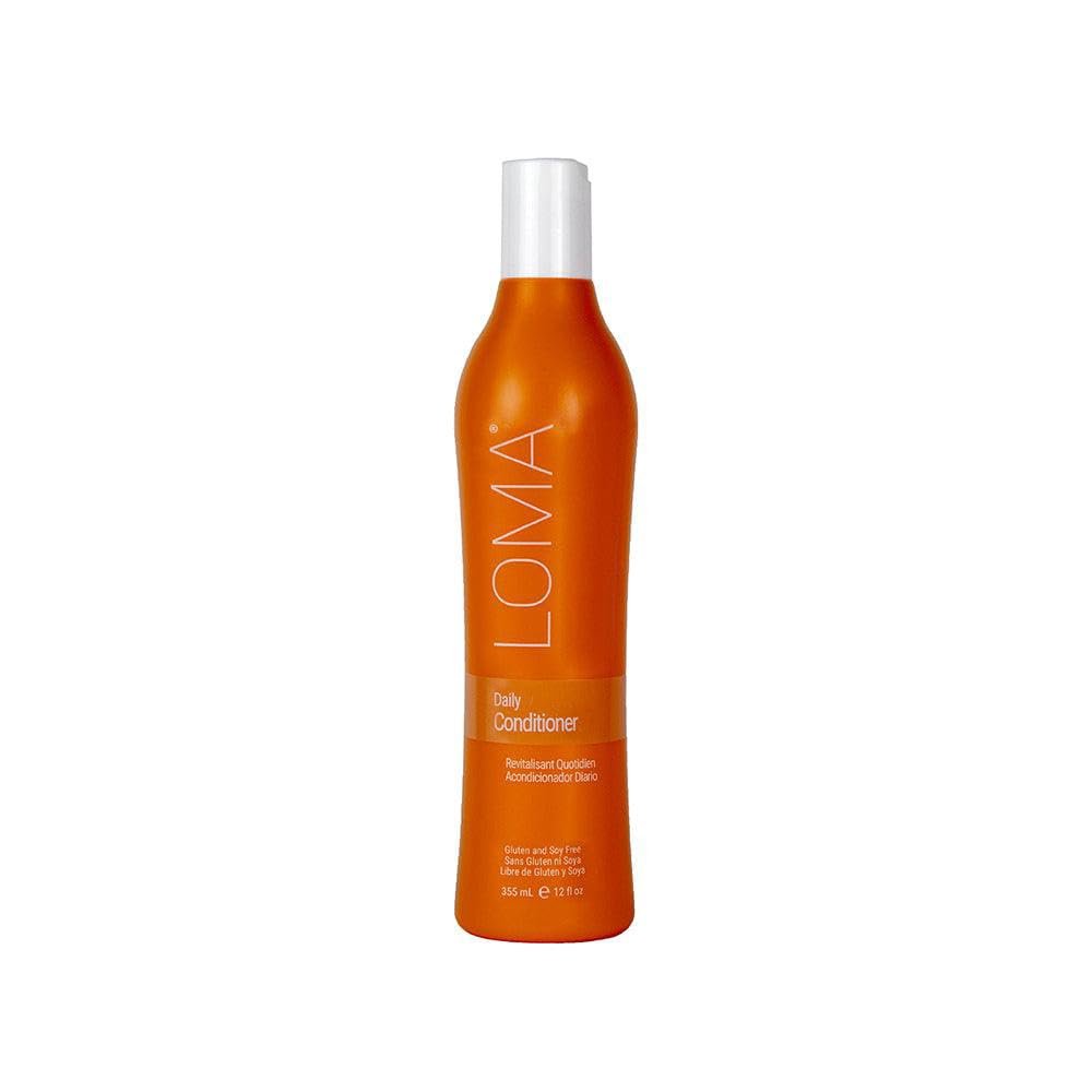 LOMA Daily Conditioner - 12 Ounce | Moisturizing & Nourishing Hair Care Avelisse